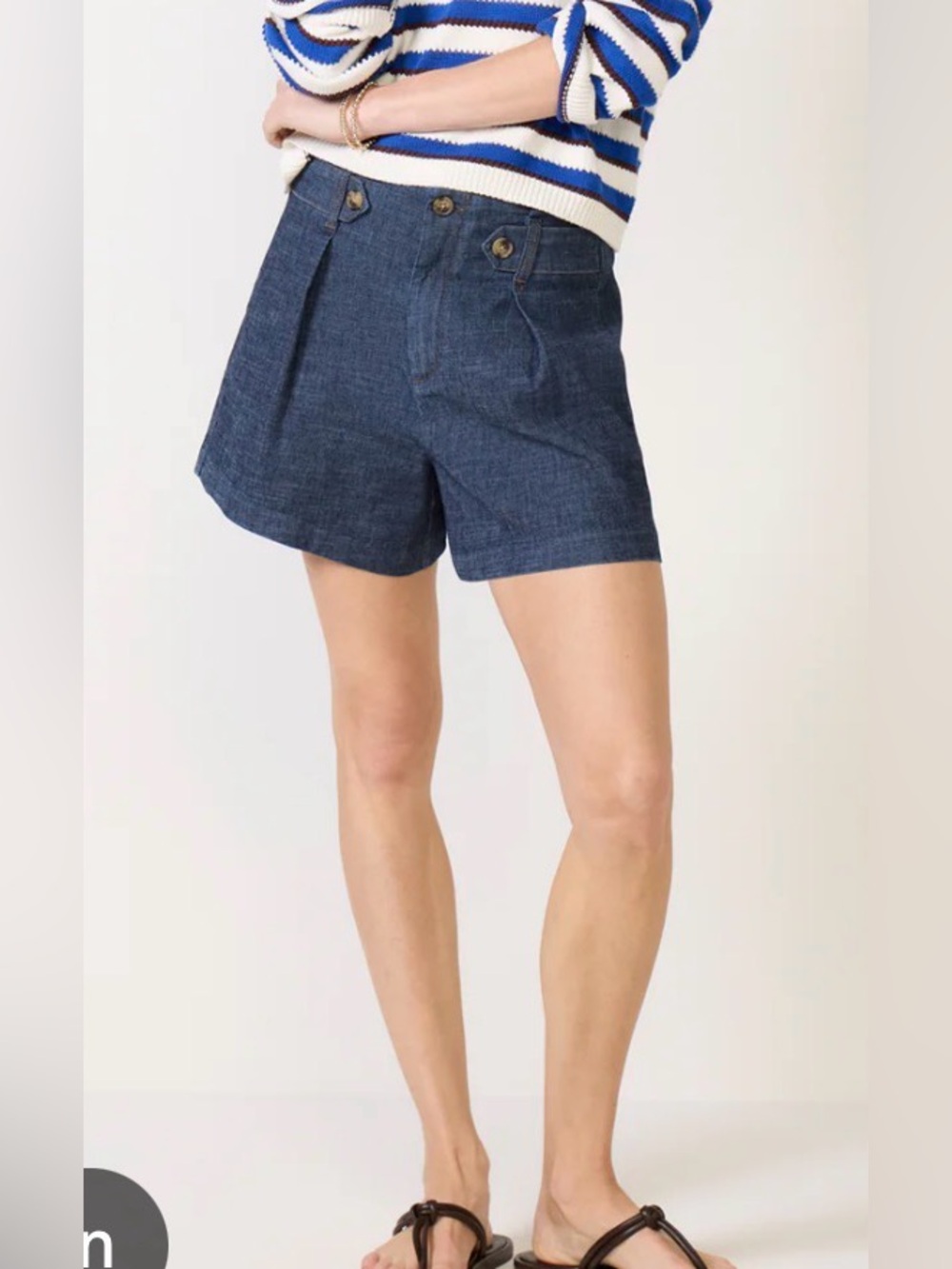 Evereve Josi A Line Short Size 25